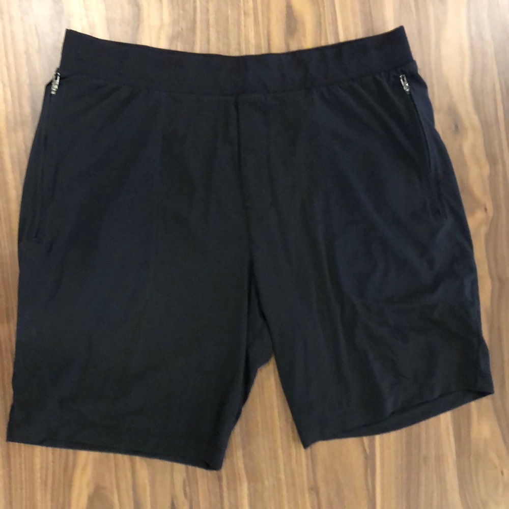 Lululemon Men’s Black Shorts - Great Condition!